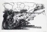 Spinning man II Signed by Elisabeth Frink, Lithograph, sold Dec 2015