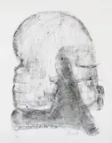 Untitled by Elisabeth Frink, Lithograph, sold Dec 2015