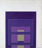 Untitled by Robyn Denny, Screenprint, sold Dec 2015