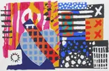 Into the light Signed, titled, dated ‘89 and numbered 7/10 Screenprint 53.5 x 83cm ++Good condition by Alastair Mack, Screenprint, sold Dec 2015