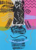 Grimey Signed, titled, dated ‘91 and numbered 15/22 Screenprint 54 x 39cm ++Good condition by Susie Paterson, Screenprint, sold Dec 2015