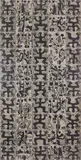 Up & Down No by Xu Zhongmin, 1993, Woodcut, offered Dec 2015