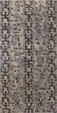 Up & Down No by Xu Zhongmin, 1993, Woodcut, offered Dec 2015