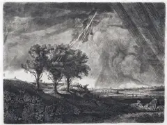 Untitled by Capt. William E. Baillie, Etching, sold Dec 2015