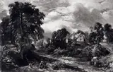 After John Constable R.A by David Lucas, Mezzotint, sold Dec 2015