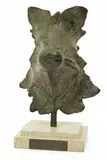 Magic Eye, 1974 Signed Bronze on a stone plinth 25cm high ++Plinth with minor chips to corners, good condition by John Doubleday, Bronze on a stone plinth, sold Dec 2015