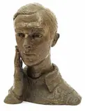 Untitled by Frank Dobson, Bronze Height, sold Dec 2015