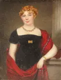Lady Denys, wife of Sir George Denys 1st Bart by Charles Jagger, sculpture, sold Dec 2015