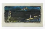 Landscape by Robert J Washington, oil, offered Nov 2015
