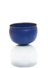 A large open bowl by Alev Siesbye, bronze, sold Nov 2015