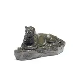 bronze model of a panther Panthere de L'Inde No.1 by Antoine-Louis Barye, bronze, offered Dec 2012