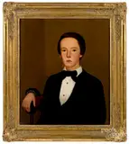 portrait of a boy by William Kennedy, oil on canvas, sold May 2019