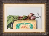 still life by Robert Jackson, oil on linen, sold May 2019