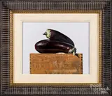 still life by Robert Jackson, oil on linen, sold May 2019