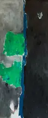 The Door No. 3 by Theodoros Stamos, 1961, oil on canvas, sold Mar 2022