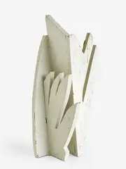 Tree of Life by Louise Nevelson, carved wood and paint, sold Mar 2022