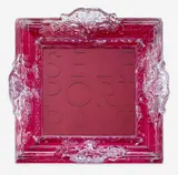 Untitled by Ultra Violet - Self-Portrait, acrylic and glass, sold Mar 2022