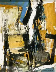 Mexico by Frank Leonard Brooks, 1962, acrylic on board, sold Mar 2022