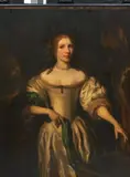 Portrait de femme à la source by Nicolaes Maes, Toile, sold Dec 2014