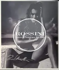 Mode, photographie du calendrier Pirelli 2005, Rio de Janeiro by Patrick Demarchelier, Tirage photographique encadré, sold Nov 2023