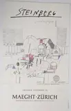 Sans titre by Saul Steinberg, Affiche lithographique, sold Oct 2023