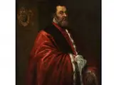 Portrait des Prokurators Marco Molino by Giovanni Contarini, oil on canvas, sold Jul 2018