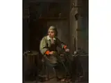 Untitled by Jan Josef Horemans d. Ä., oil on panel, sold Dec 2022