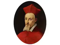 Bildnis des Römischen Kurienkardinals Giulio Cesare Sacchetti (1587 – 1663) by Guido Reni, oil on canvas, sold Jun 2026
