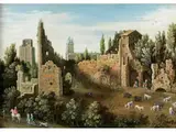 Untitled by Marten Ryckaert, oil on copper, offered Sep 2022