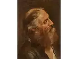 Kopf Eines Bärtigen Mannes by Ubaldo Gandolfi, oil on canvas, offered Jun 2026
