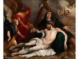 Untitled by Abraham van Diepenbeck, oil on panel, offered Dec 2022