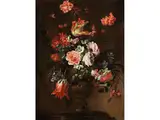 Nelken by Jean-Baptiste Monnoyer, oil on canvas, offered Sep 2022