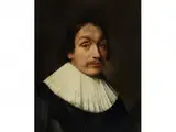 Bildnis Eines Herrn by Michiel Jansz. van Mierevelt, oil on panel, sold Jul 2018