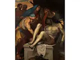 Grablegung Christi by Paolo Veronese, oil on canvas, offered Dec 2018