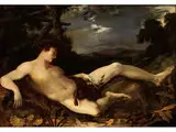 Adonis by Louis Finson, oil on canvas, offered Mar 2015
