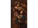 Minerva by Giuseppe Bazzani, oil on canvas, offered Jun 2016
