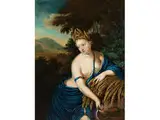 Ä. (1635-1681). Allegorie des Sommers by Willem van Mieris, oil, offered Apr 2018
