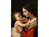 Madonna mit dem Jesuskind by Jacques Stella, oil on panel, offered Sep 2019