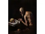 Der Heilige Paulus Eremita by Hendrick van Somer, oil on canvas, sold Dec 2016