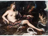 Allegorie der Heilkunst by Michele Desubleo, oil on canvas, offered Dec 2024
