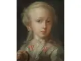 Untitled by Rosalba Carriera, pastel, sold Dec 2022
