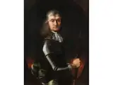 Portrait des jon Arenden by Johann Valentin Grambs, oil on canvas, offered Jun 2023
