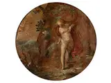 Andromeda Wird von Perseus Berfreit by Abraham Bloemaert, oil on panel, offered Jul 2015