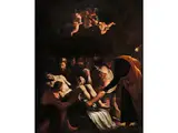 Die Grablegung Christi by Pasquale Ottini, oil on canvas, offered Mar 2023