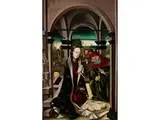 Geburt Christi mit der Anbetung der Hirten by Rodrigo de Osona, oil on panel, sold Mar 2026