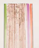 Vertical Strata by Edward William Godwin, mixed media on paper, sold Aug 2020