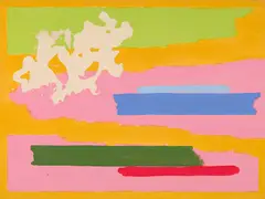 After Hours #1 by Daniel Solomon, acrylic on canvas, sold Aug 2020