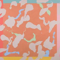 Umbersway #3 by Daniel Solomon, acrylic on canvas, sold Aug 2020