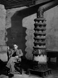 Picasso dans son atelier Rue des Grands Augustins by Brassaï, (Gyula Halász), 1939, Späterer Silbergelatineabzug, sold Nov 2014
