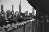 N.Y. - The Elevated and me by Ilse Bing, 1936, Silbergelatineabzug, 1988, sold Nov 2014